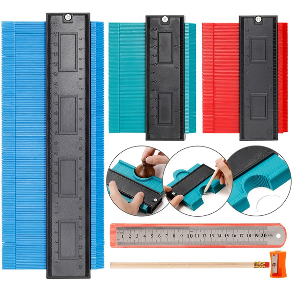 Template Tool For Irregular Measuring
