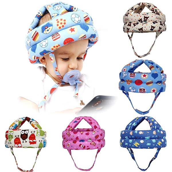 Baby helmet for head hot sale banging