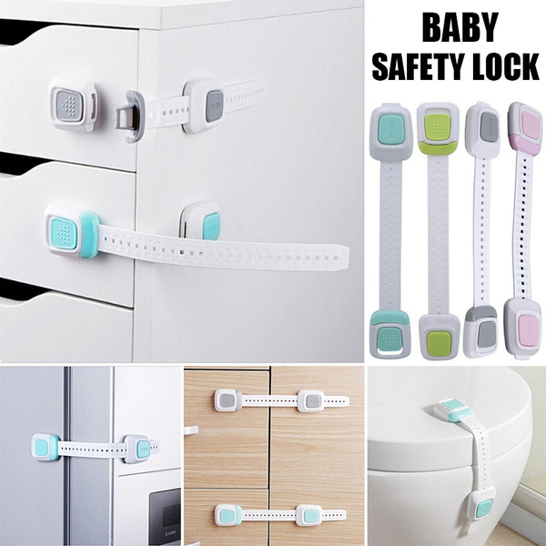 1Pc Baby Security Cabinet Lock Multi-function Children