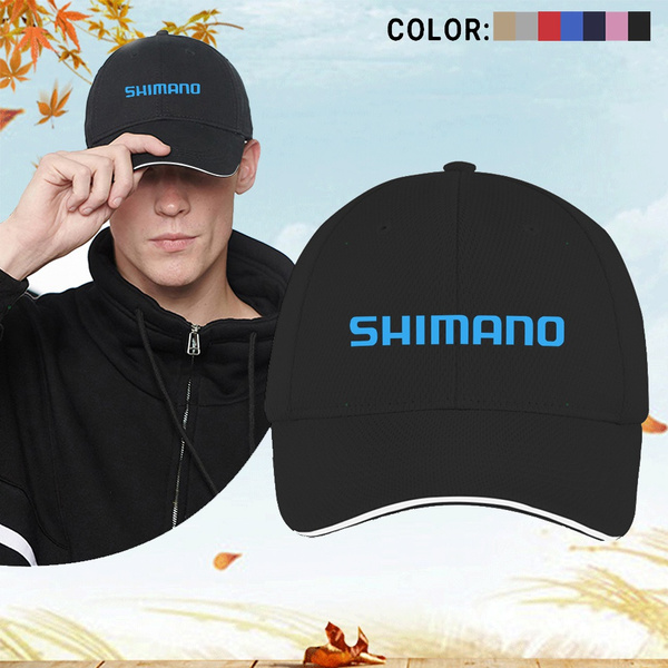 New Fashion Shimano Golf Cap Baseball Cap Tennis Hat Sport Hat