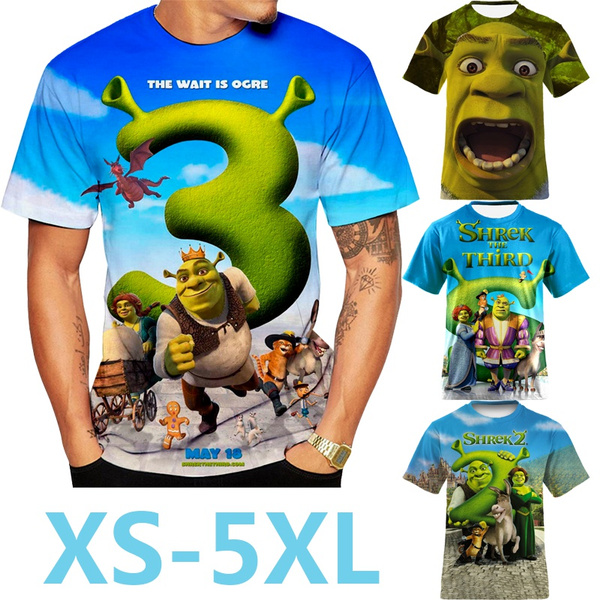 Official Shrek T-Shirts, Merchandise & Apparel