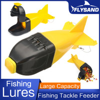 Long Shot Fishing Bait Rocket Feeder Float Bait Holder Maker Tackle ...