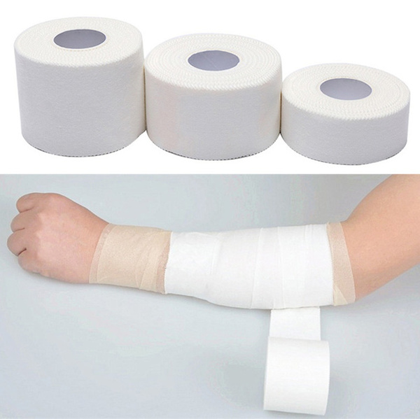 1 Roll Athletic Sports Tape White Tapes For Rock Climbing Boxing
