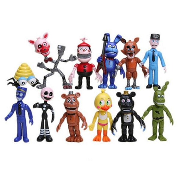 five nights at freddy's  Freddy toys, Fnaf freddy, Anime fnaf