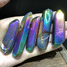 rainbow, quartz, quartzcrystal, Crystal