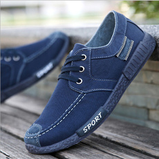 casual shoes, Breathable, washedcloth, wearresistant