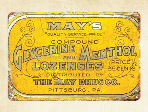 lozenge, glycerine, may, menthol