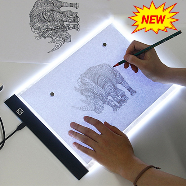 2021 NEW Light Box For Tracing A4/A5/A6 Led Artcraft Light Pad Tracer  Dimmable Brightness Copy Drawing Board Tracing Table For Artists Designing  Sketching Animation