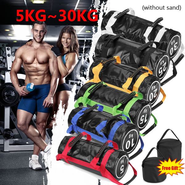 40 50 60lbs Weight Lifting Sandbag Boxing Fitness Workout