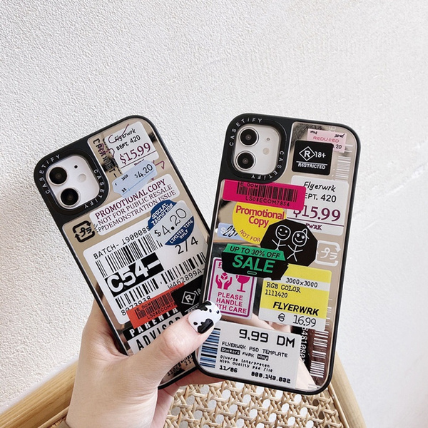 CASETiFY × WDS Mirror Case﻿ / SILVER - iPhoneケース