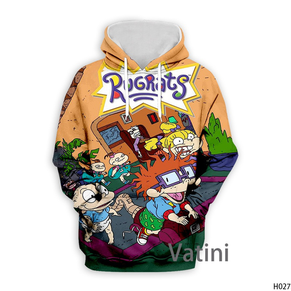 rugrats hoodie plus size