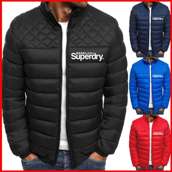 Superdry Everest Hooded Puffer Jacket - Men's Womens Campaign-10