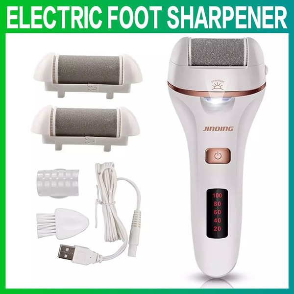Electric Foot File Pedicure Callus Remover Dead Dry Hard Skin Remover  Grinder
