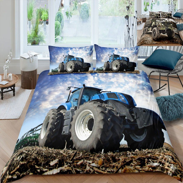 tractor duvet cover