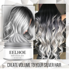 Gray, dyehair, hairclay, temporaryhaircolor