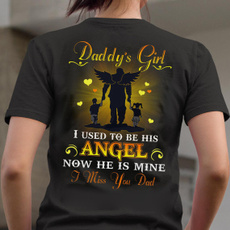 Angel, fatheranddaughtertshirt, fathergifttshirt, daddytshirt