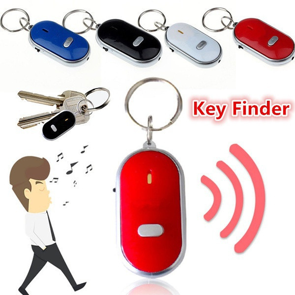 2021 Hot Sale! 1/2PCS Key Finder, Whistle Key Finder, Locator Key Ring