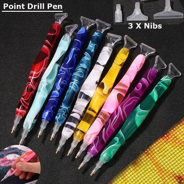 Wax Pencil 5D Tool - DIY 5D Painting with Diamond Kit - Untitled