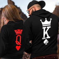 king queen and princess hoodies