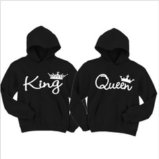 Couple Hoodies, King, hooded, lover gifts