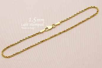 yellow gold, Jewelry, gold, 14kYellow