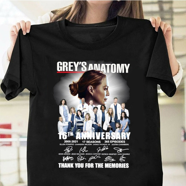 Grey's hot sale anatomy shirt