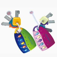 Educational, Toy, Remote, Lock