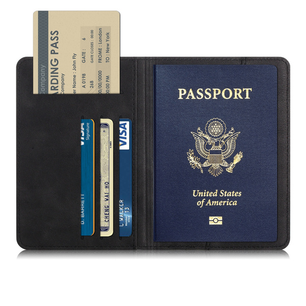 Multifunctional Passport Book Second Generation Passport Book Cover