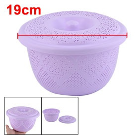 Plastic Fruit Vegetable Washing Colander Strainer Basket Container