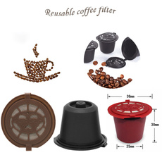 Coffee, reusablecoffeecapsulecup, refillablecup, coffeefilter