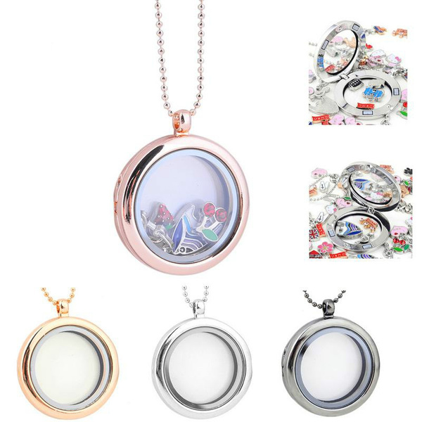Buy Family Love Crystal Heart Memory Locket for £9.99 | Uneak Boutique