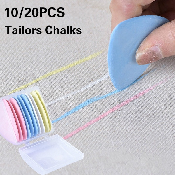 10/20PCS Clothing Markers DIY Colorful Fabric Tailor's Fabric