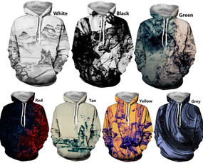 Couple Hoodies, 3D hoodies, Fashion, Long Sleeve