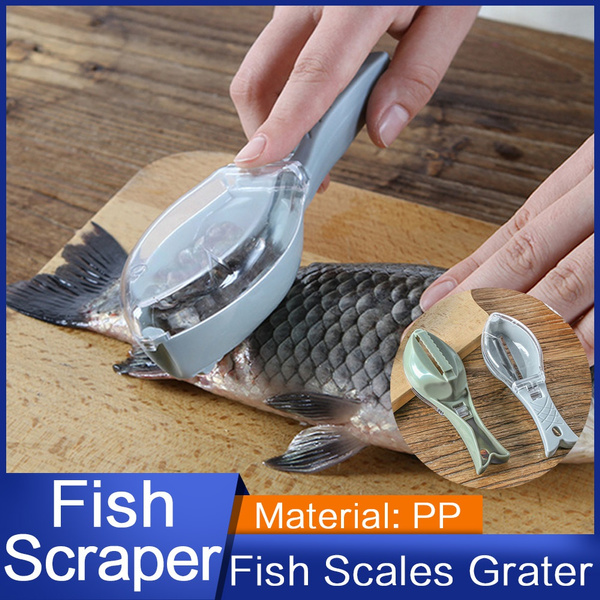 Fish Skin Brush Scraping Fishing Scale Brush Graters Fast Remove Fish