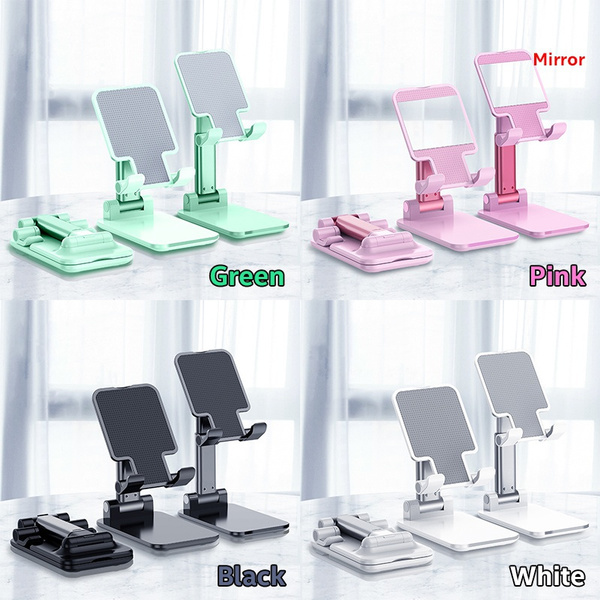 4 color Desktop Tablet Holder Table Cell Foldable Extend Support Desk ...