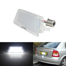 led car light, licenseplate, vauxhallopelastralight, carlicenseplatelight