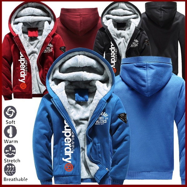 Superdry hot sale scuba coat