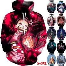 3D hoodies, Fashion, printed, Demon