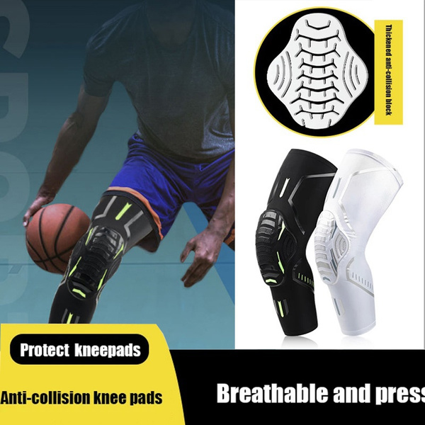Adult Knee Pads Bike Cycling Protection Basketball Sports Brace Knee Leg Covers