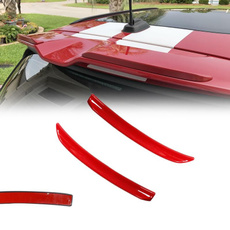 Mini, spoilerextensionlipfin, extensionlipfin, redcolor