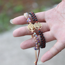 Beaded Bracelets, Yoga, Jewelry, adjustablebracelet