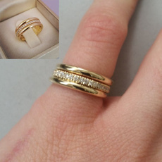 Boda, DIAMOND, wedding ring, gold