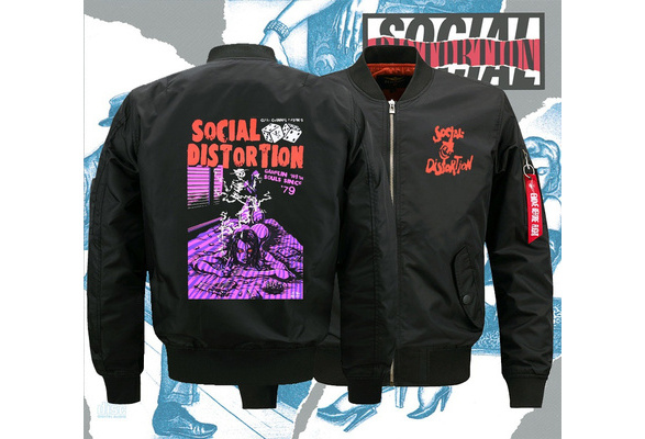 Distortion windbreaker clearance