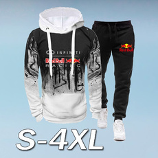 Fitness, Two-Piece Suits, pullover hoodie, pants