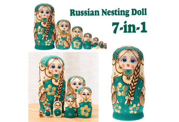 Pin by Melvis on Matryoshka in 2023  Russian doll, Matryoshka doll, Dolls