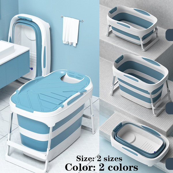 Unisex bathtub, adult baby SPA, foldable bathtub, travel bathtub