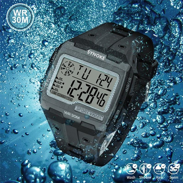 Large led online watch