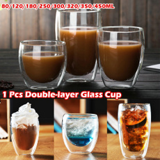 insulatedglasscup, insulatedcoffeecup, Tea, Cup