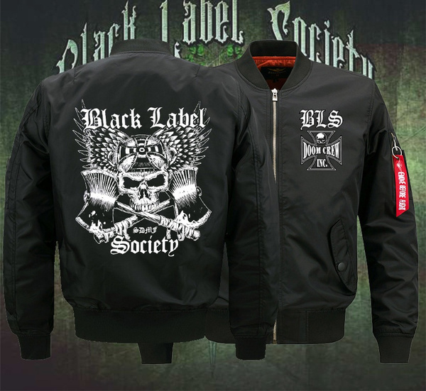 Black Label Society 'Doom Crew' (Black) Zip Up Hoodie