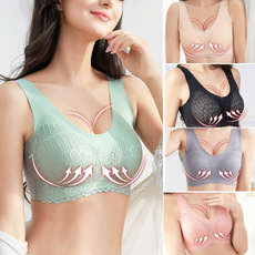 womenthinbra, push up bra, Sous-vêtements, Grandes tailles